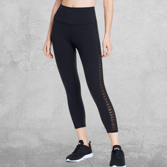 ALO Yoga Pants - ALO Yoga Prism High-Rise Strappy Leggings